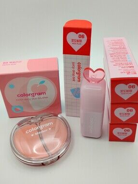 Colorgram Pink Blusher & Juicy Drop Tint Bundle
